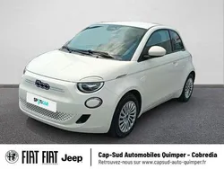 Blanc Utilisé 2023 Fiat 500e Action Citadine | 11 290 € (Super prix)