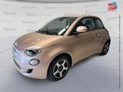 Blanc Utilisé 2021 Fiat 500e Passion Berline | 14 999 € (Prix juste)