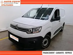 Blanc Utilisé 2019 Citroën Berlingo Monospace | 9 990 €
