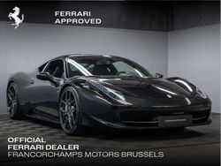 Noir Utilisé 2012 Ferrari 458 Coupé | 224 900 € (Bon prix)