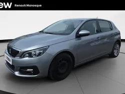 Blanc Utilisé 2020 Peugeot 308 Premium Berline | 10 990 €