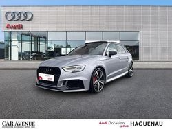 Argent fleuret métallisé Utilisé 2019 Audi RS3 Sportback Exclusive Citadine | 44 988 €