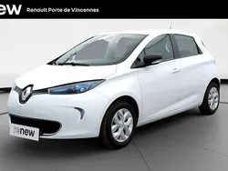 Blanc Utilisé 2019 Renault Zoe Citadine | 6 990 € (Super prix)