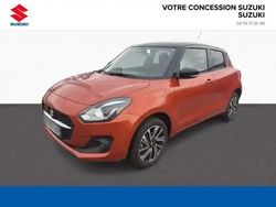 So'color flame orange pearl/black métal Occasion 2023 Suzuki Swift Berline | 15 990 € (Prix juste)