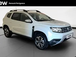 Blanc Utilisé 2022 Dacia Duster Prestige SUV | 17 590 € (Prix juste)