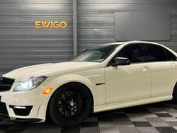 Blanc Utilisé 2012 Mercedes C63 AMG AMG Berline | 56 990 € (Super prix)