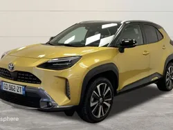 Jaune Utilisé 2022 Toyota Yaris Cross SUV | 22 999 € (Prix juste)
