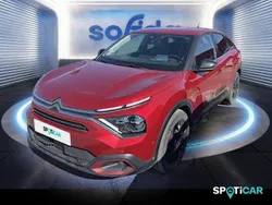 Rouge Utilisé 2021 Citroën C4 PureTech Berline | 16 990 € (Bon prix)