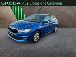 Bleu Utilisé 2024 Skoda Fabia Selection Berline | 20 390 € (Prix juste)