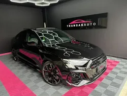 Noir Utilisé 2021 Audi RS3 Sport Citadine | 63 990 € (Prix juste)