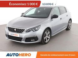 Gris Utilisé 2018 Peugeot 308 GT-line Berline | 12 090 € (Prix juste)