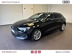 Noir mythic métallisé Utilisé 2025 Audi A3 Business | 28 990 € (Super prix)