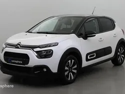 Blanc Utilisé 2023 Citroën C3 PureTech Citadine | 12 499 € (Bon prix)