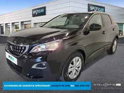 Noir Utilisé 2019 Peugeot 3008 Business-Line | 14 990 € (Super prix)