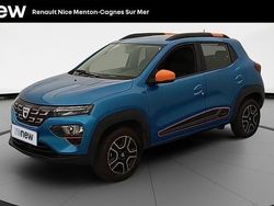 Bleu Occasion 2022 Dacia Spring Comfort Plus Citadine | 9 299 €