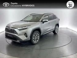 Gris Utilisé 2024 Toyota RAV4 Hybrid Lounge SUV | 39 990 € (Prix juste)