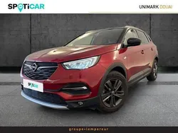 Rouge Utilisé 2021 Opel Grandland X GS Line SUV | 18 490 € (Prix juste)