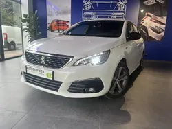 Blanc Utilisé 2019 Peugeot 308 GT-line Berline | 13 480 € (Super prix)