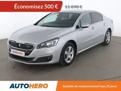 Gris Utilisé 2016 Peugeot 508 Business-Line Berline | 11 090 € (Prix juste)