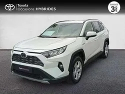Utilisé 2020 Toyota RAV4 Hybrid Lounge SUV | 23 400 € (Prix juste)