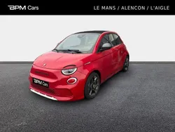 Rouge Nouvelle 2024 Abarth 500C Cabriolet | 39 590 € (Prix assez cher)