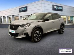 Gris Utilisé 2022 Peugeot 2008 GT SUV | 22 490 € (Prix juste)
