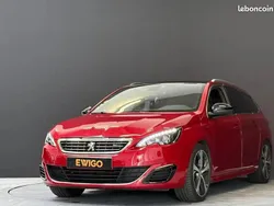 Rouge Utilisé 2017 Peugeot 308 GT Break | 15 290 € (Bon prix)