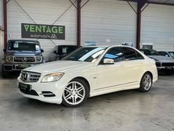 Blanc Occasion 2010 Mercedes C220 Avantgarde Berline | 9 500 € (Bon prix)