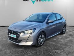 Gris Utilisé 2020 Peugeot 208 S Citadine | 11 990 € (Prix juste)