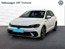 Blanc Utilisé 2021 VW Polo R-line | 17 988 € (Prix assez cher)