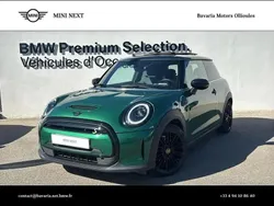 Vert Utilisé 2021 Mini Cooper SE Citadine | 18 790 € (Prix juste)