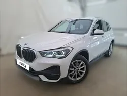 Blanc Utilisé 2020 BMW 116 Sport Line Citadine | 18 590 € (Prix juste)