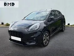 Noir Utilisé 2024 Ford Puma ST-Line SUV | 21 900 € (Prix juste)
