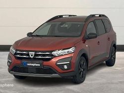 Orange Occasion 2022 Dacia Jogger Extreme Monospace | 18 299 € (Prix juste)