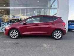 Rouge Occasion 2020 Ford Fiesta Titanium X Berline | 14 990 € (Prix cher)