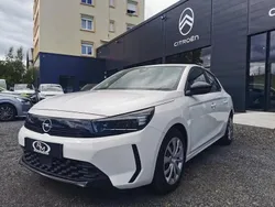 Blanc Utilisé 2024 Opel Corsa Berline | 14 499 € (Prix juste)