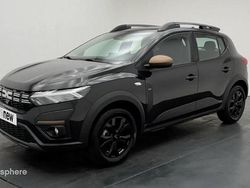 Noir Occasion 2025 Dacia Sandero Extreme Berline | 16 880 € (Prix assez cher)