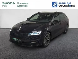 Noir Utilisé 2024 Skoda Octavia SportLine Break | 37 490 € (Prix cher)