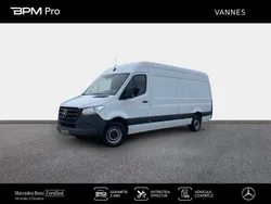 Blanc Utilisé 2021 Mercedes Sprinter Van | 29 988 € (Prix juste)