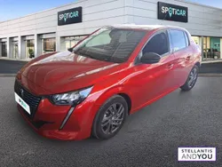 Rouge Utilisé 2022 Peugeot 208 Style Citadine | 13 980 € (Prix juste)