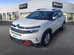 Blanc banquise Utilisé 2019 Citroën C5 Aircross Business Class SUV | 17 890 € (Prix cher)