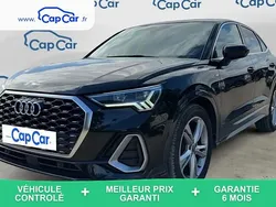 Noir Utilisé 2022 Audi Q3 S-Line SUV | 28 690 € (Prix juste)