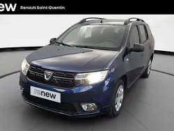 Bleu Utilisé 2018 Dacia Logan MCV Break | 9 490 €