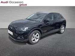 Noir mythe métallisé Utilisé 2023 Audi Q3 Design SUV | 39 989 € (Prix juste)