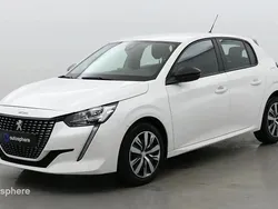 Blanc banquise (o) Utilisé 2023 Peugeot 208 Active Citadine | 13 499 € (Bon prix)