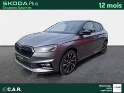 Gris Utilisé 2024 Skoda Fabia Berline | 24 490 € (Prix juste)