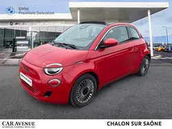 Red by (red) pastel Utilisé 2023 Fiat 500C Red Cabriolet | 14 990 € (Super prix)