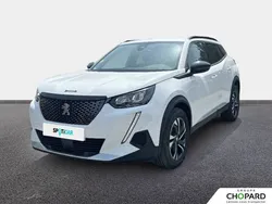 Blanc Utilisé 2022 Peugeot 2008 Allure SUV | 17 290 € (Bon prix)