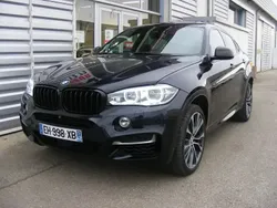 Bleu Utilisé 2016 BMW X6 M SUV | 45 990 € (Prix assez cher)