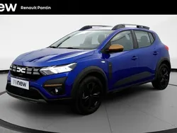 Bleu Utilisé 2024 Dacia Sandero Citadine | 16 690 € (Prix juste)